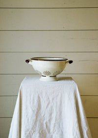Enamel Colander - Ballerina Farm