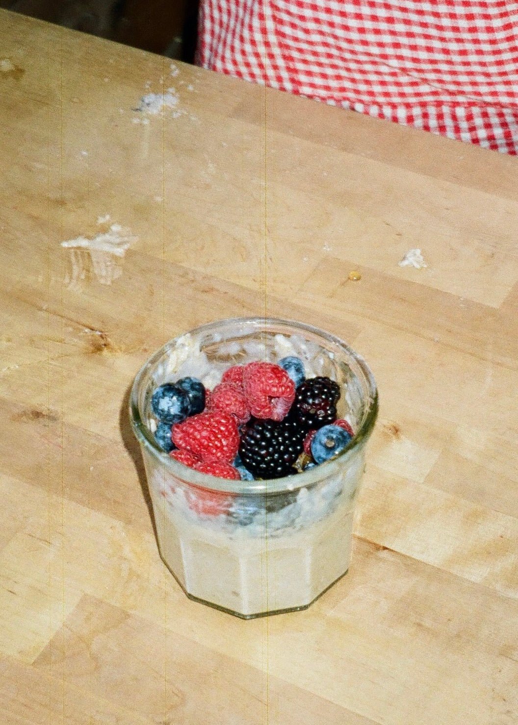 Protein Overnight Oats - Ballerina Farm