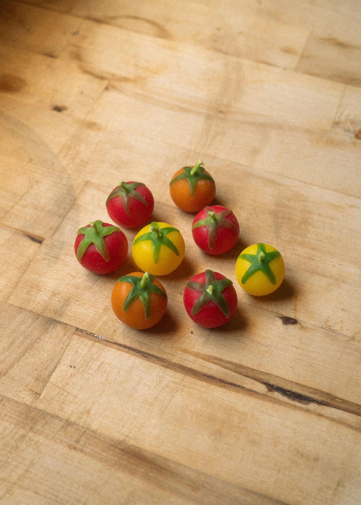 Fruit & Veggie Beeswax Candles - Ballerina Farm