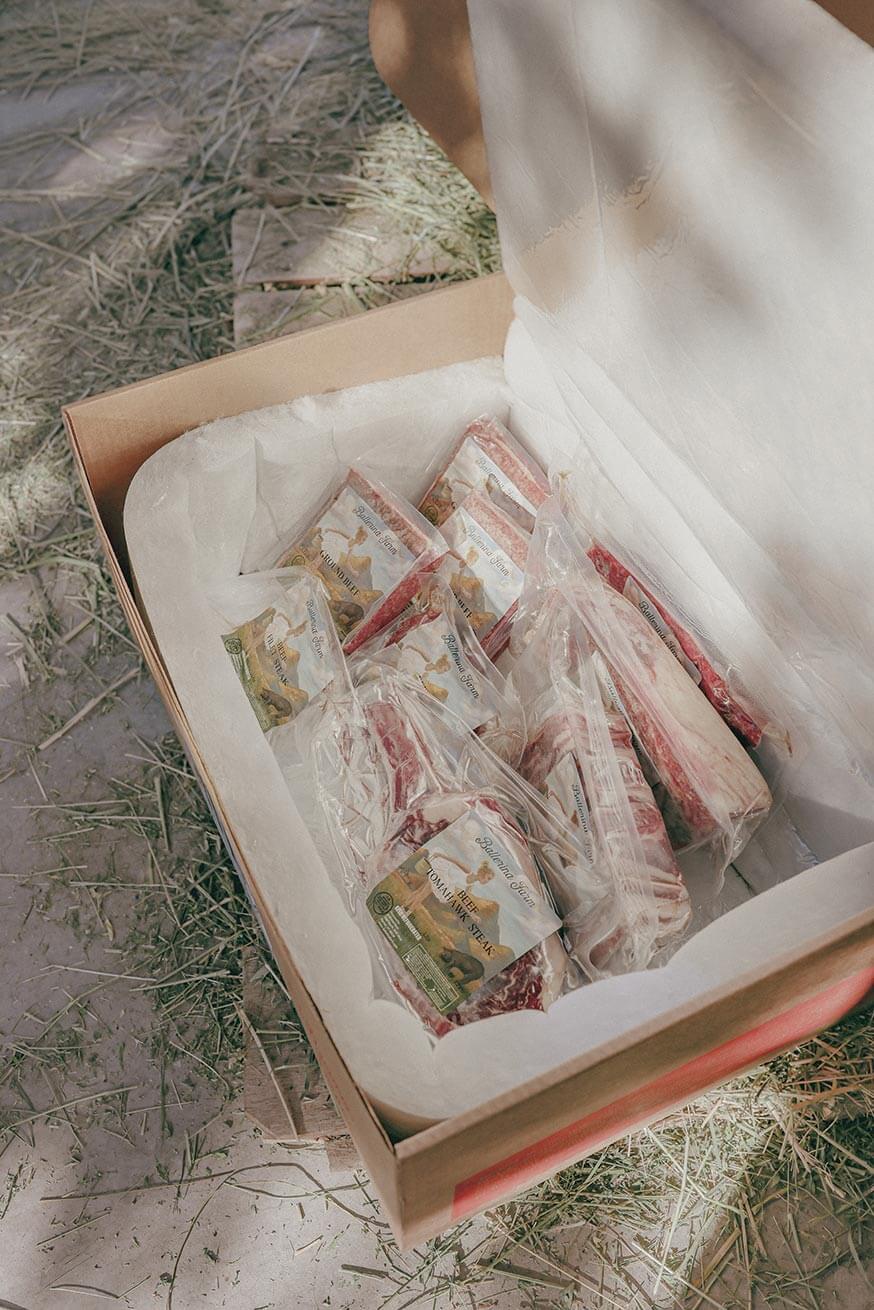 All - Beef Encore Subscription Box - Ballerina Farm