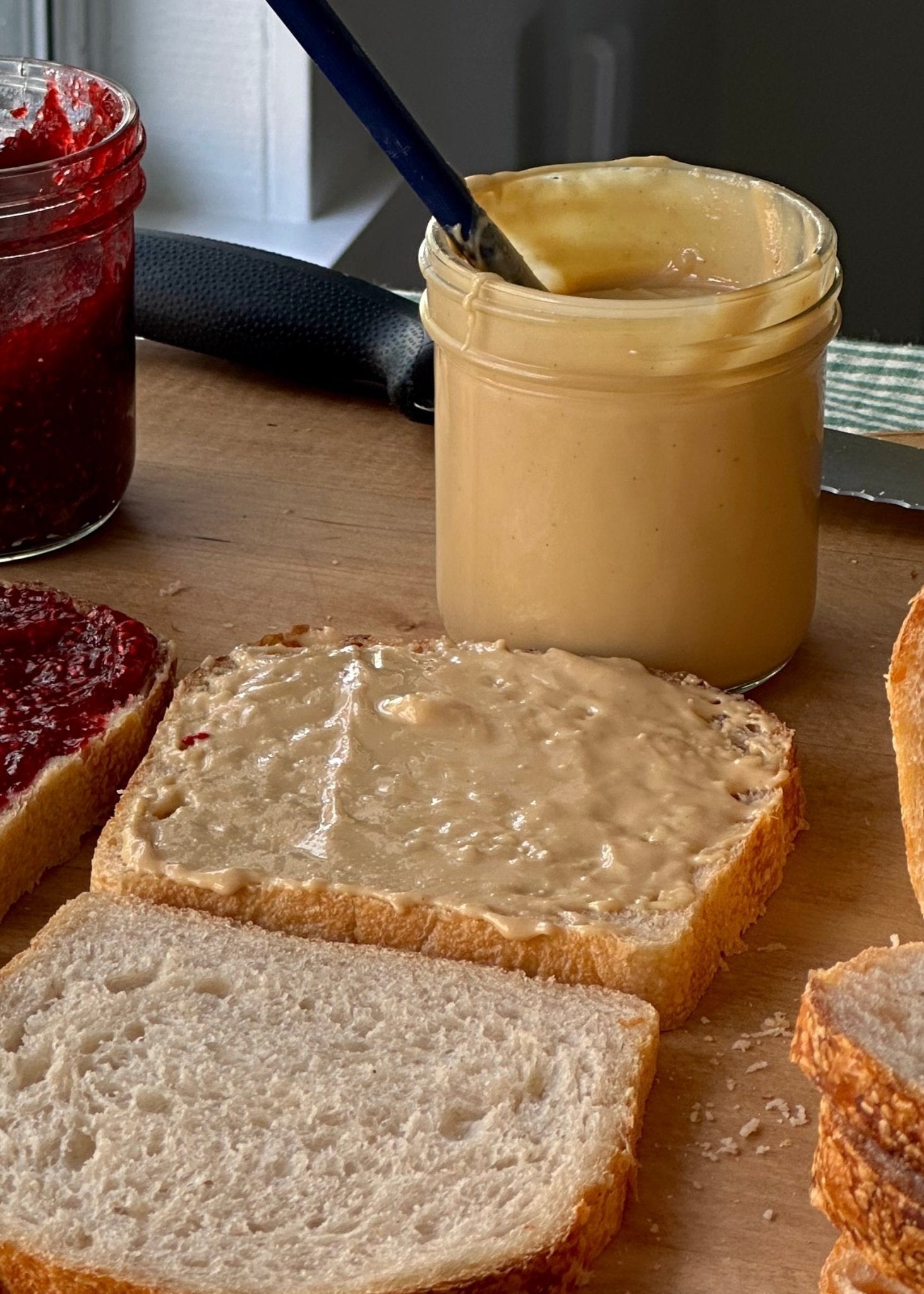 Homemade Peanut Butter - Ballerina Farm