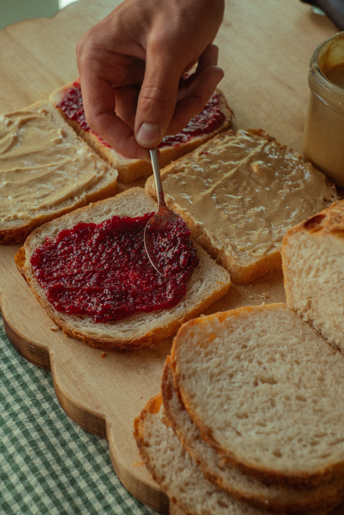 Homemade Raspberry Jam - Ballerina Farm