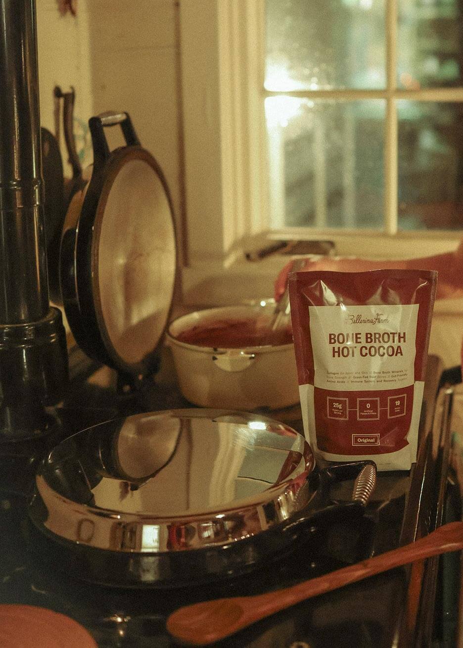 Bone Broth Hot Cocoa - Ballerina Farm
