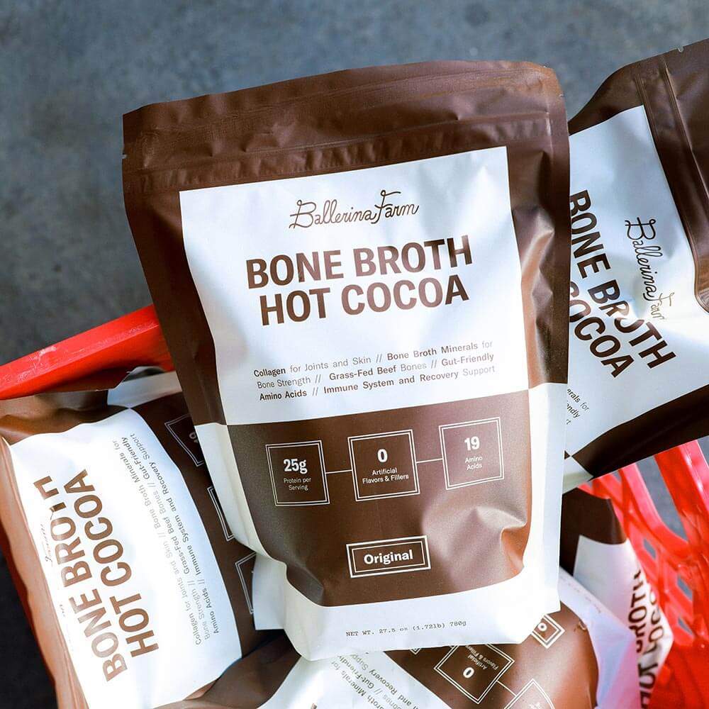 Bone Broth Hot Cocoa - Ballerina Farm