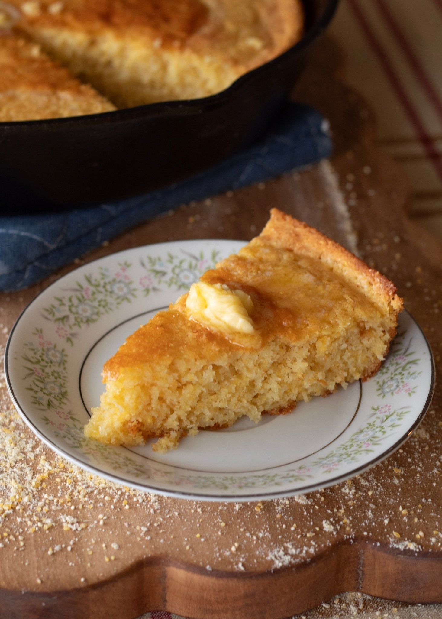 Buttermilk Cornbread - Ballerina Farm