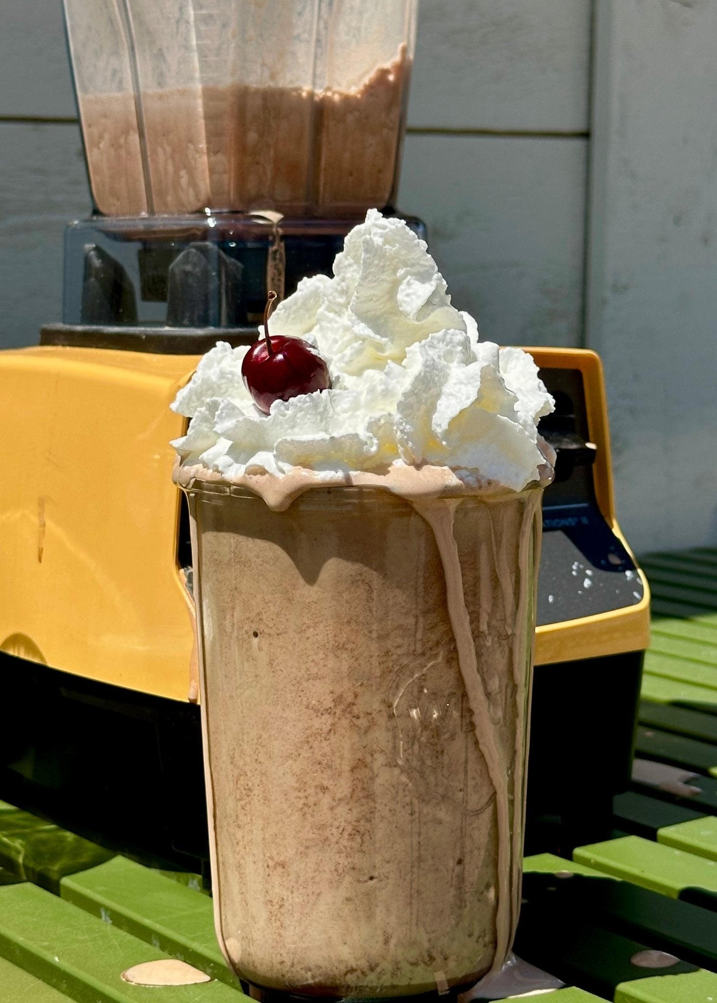 Creamy Chocolate Milkshake - Ballerina Farm