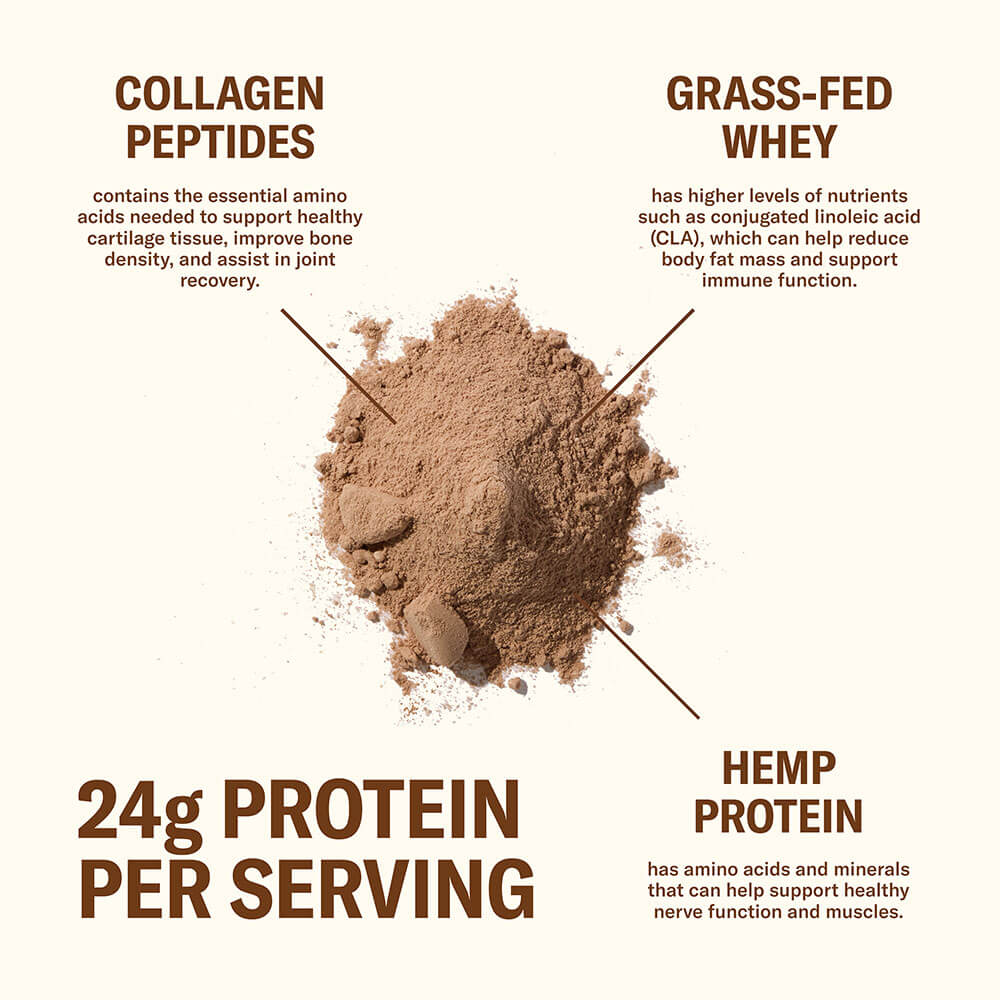 Farmer Protein Powder - Ballerina Farm