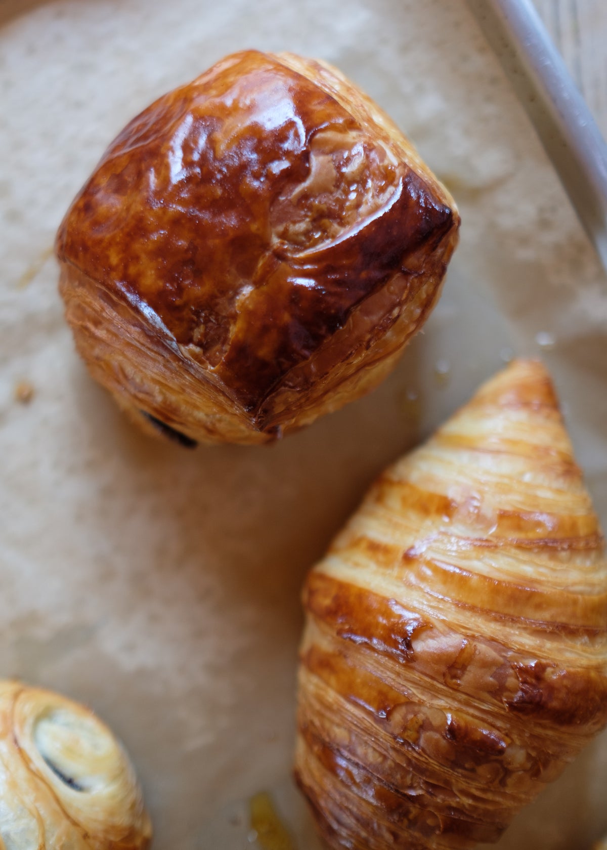 Handmade Croissant Box - Ballerina Farm