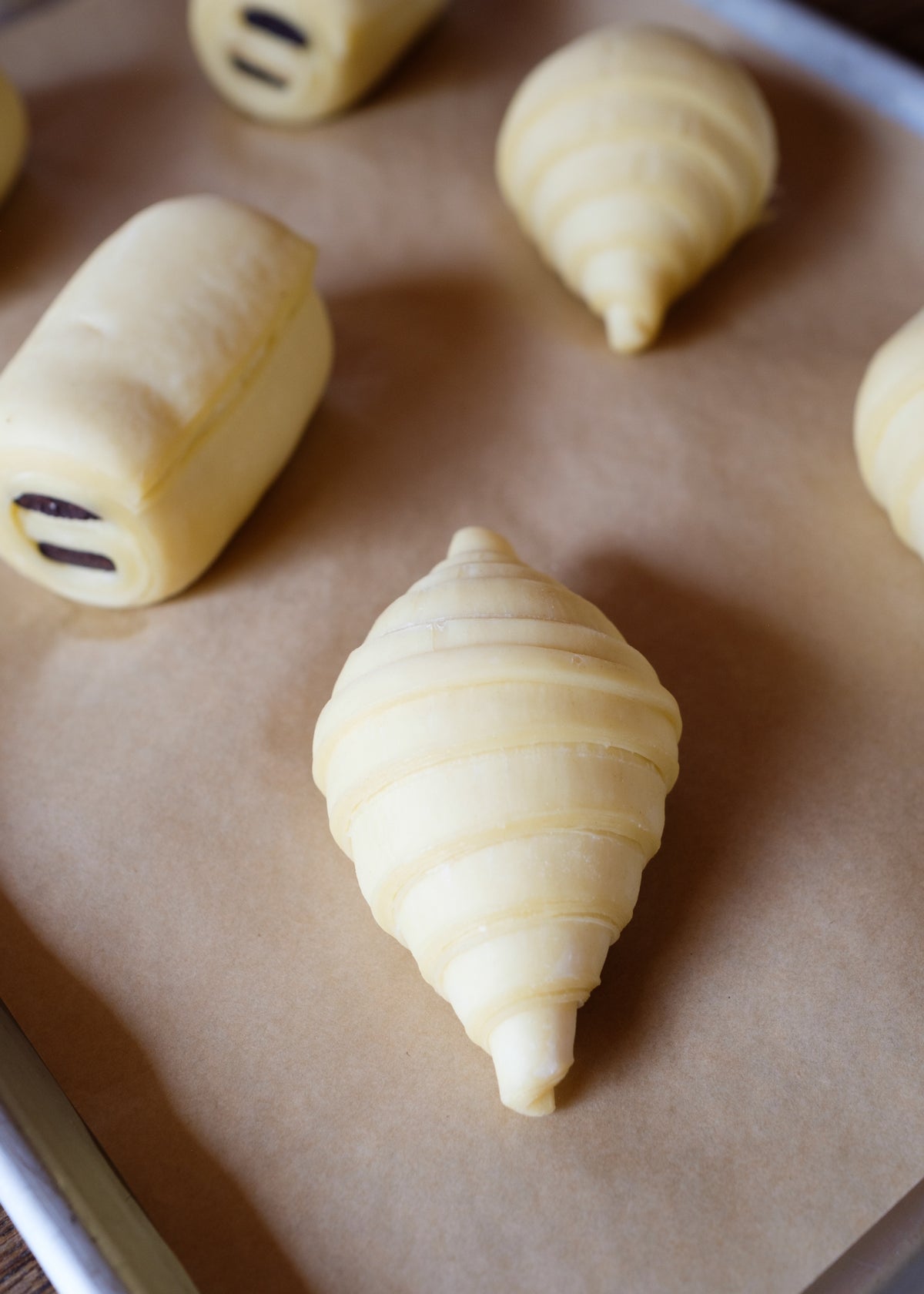 Handmade Croissant Box - Ballerina Farm