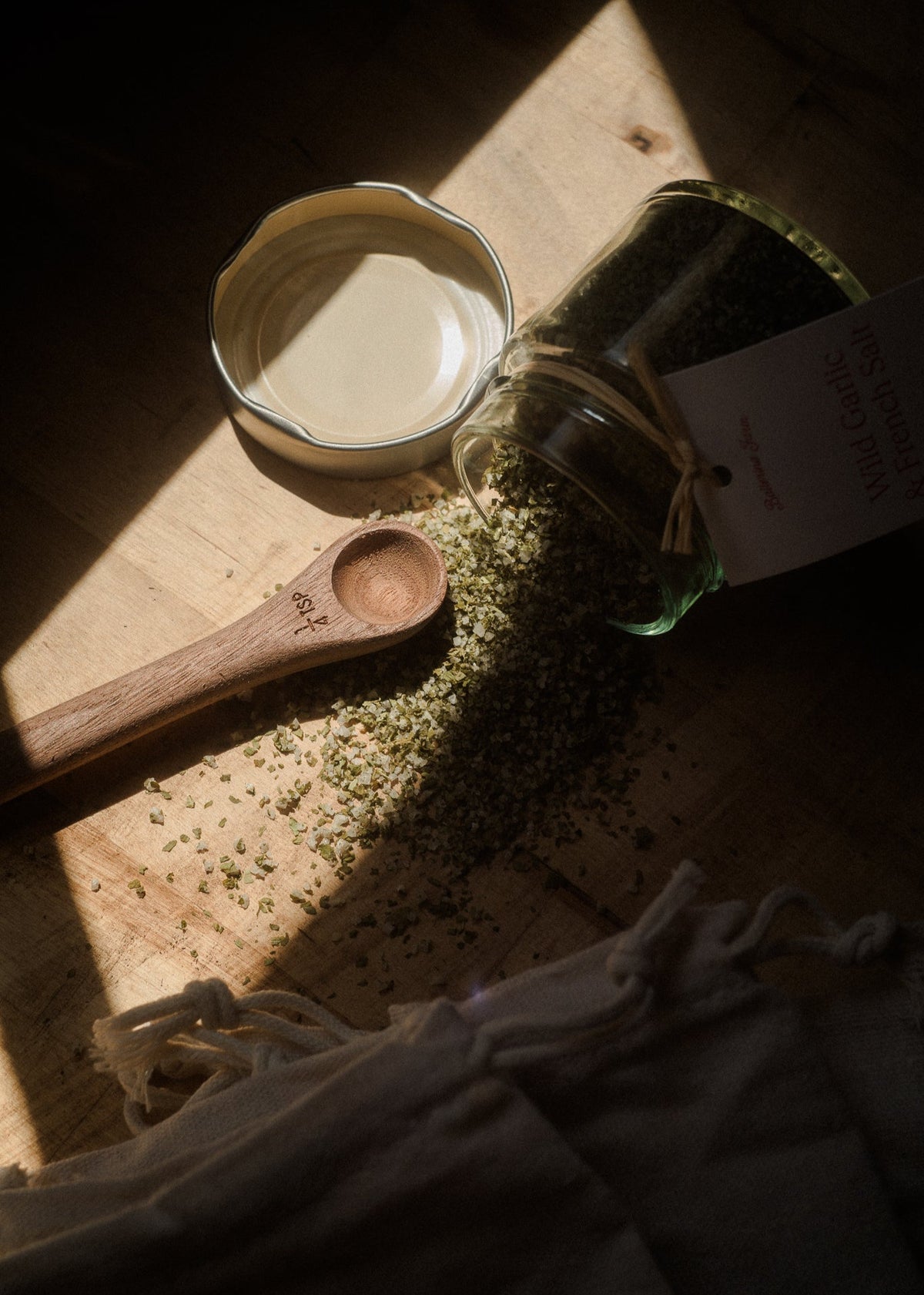 Wild Garlic & French Salt - Ballerina Farm