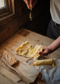 Wild Garlic & French Salt - Ballerina Farm