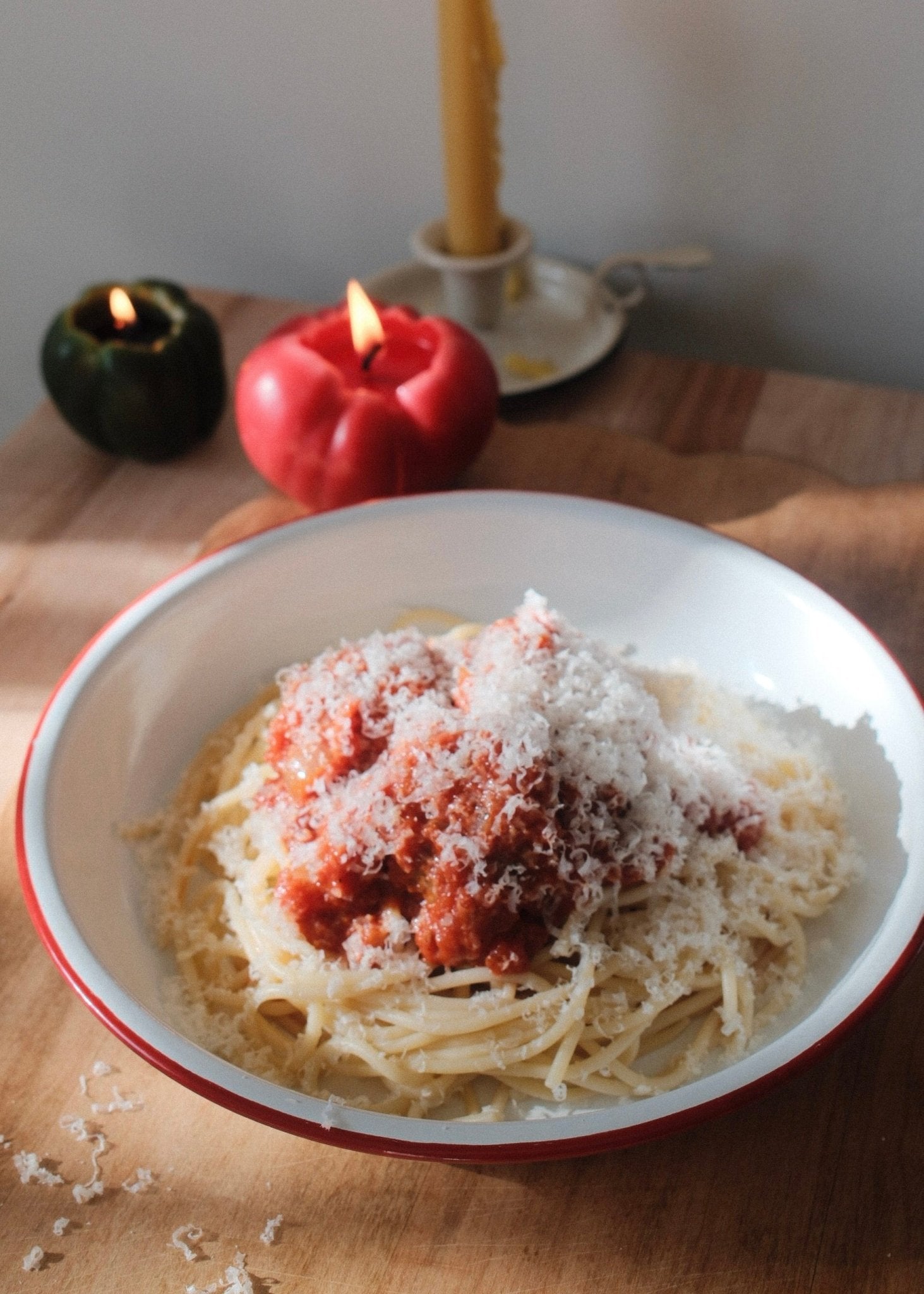Classic Beef Meatballs & Tomato Sauce - Ballerina Farm