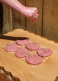 Premium Burger Box - Ballerina Farm