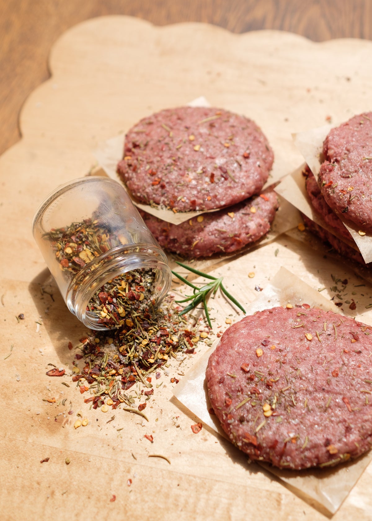 Premium Burger Box - Ballerina Farm