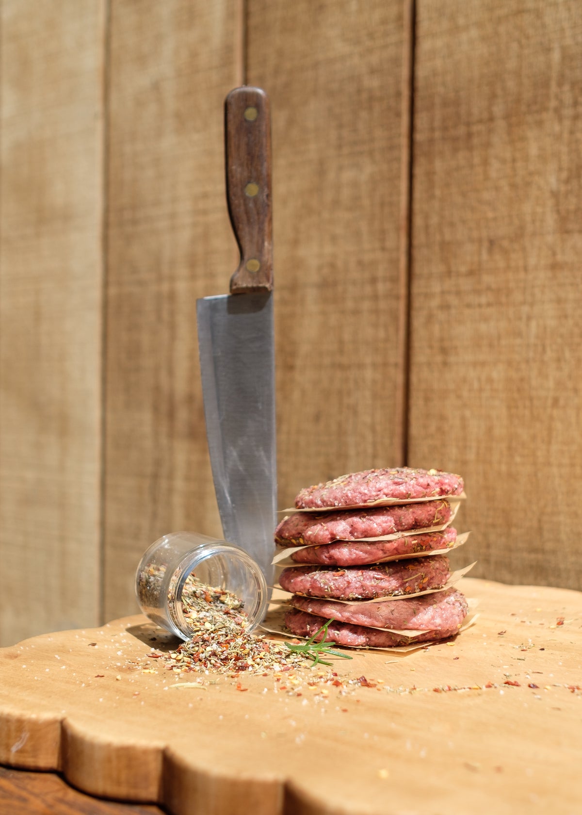 Premium Burger Box - Ballerina Farm