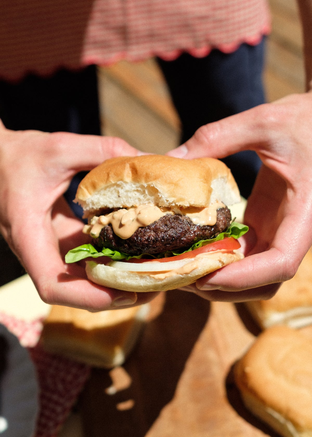 Premium Burger Box - Ballerina Farm