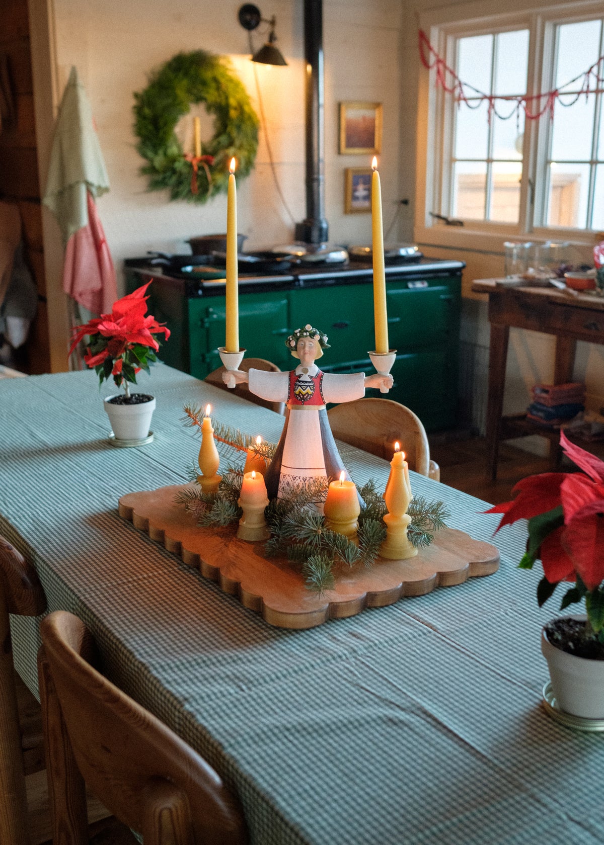 Dottie Tablecloth - Ballerina Farm