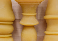 Yellow Beeswax Candles - Ballerina Farm