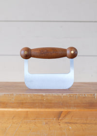 Hand - Turned Bench Scraper - Ballerina Farm