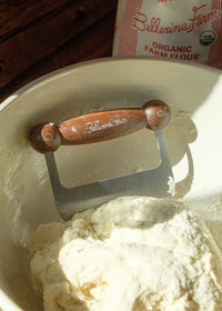 Hand - Turned Bench Scraper - Ballerina Farm