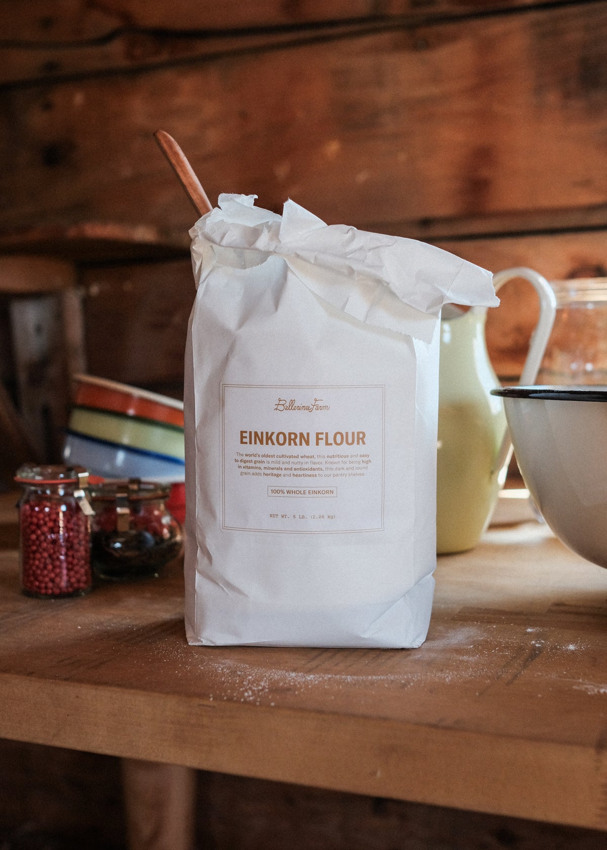 Einkorn Flour - Ballerina Farm