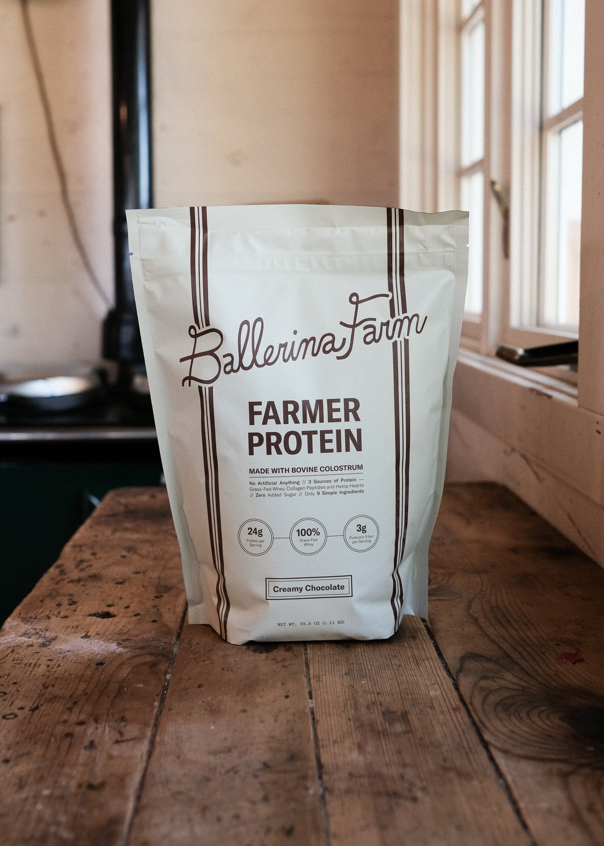 Farmer Protein Powder - Ballerina Farm