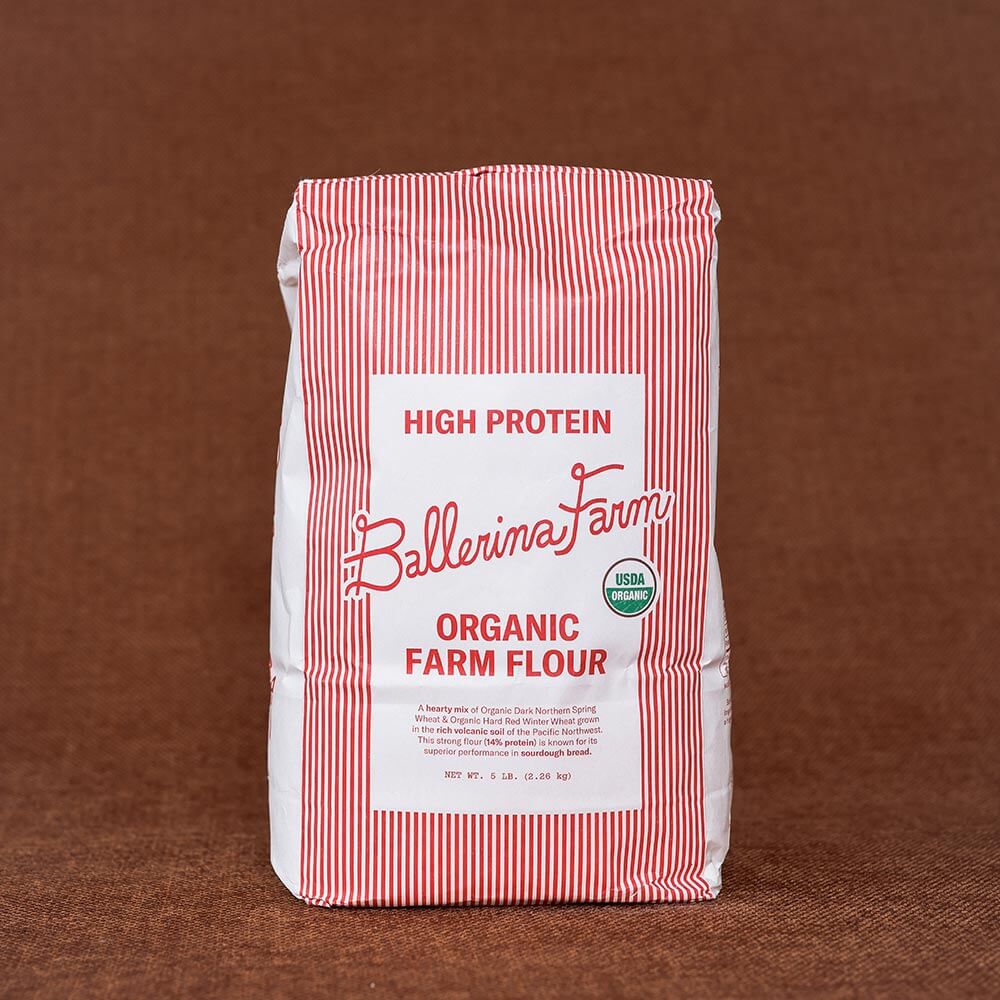 High Protein Farm Flour - Ballerina Farm