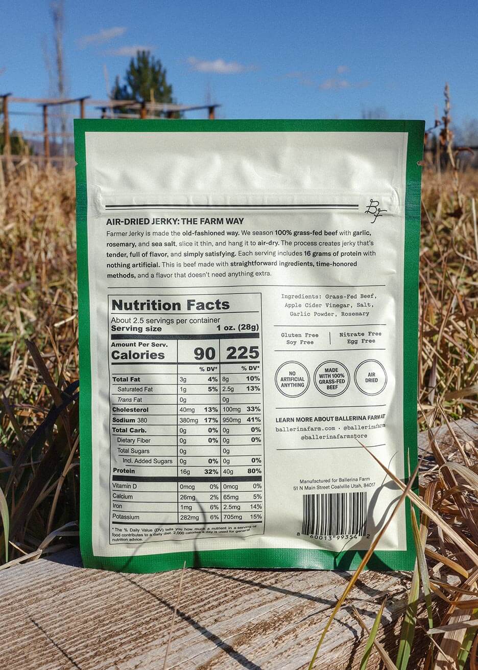 Farmer Jerky - Ballerina Farm