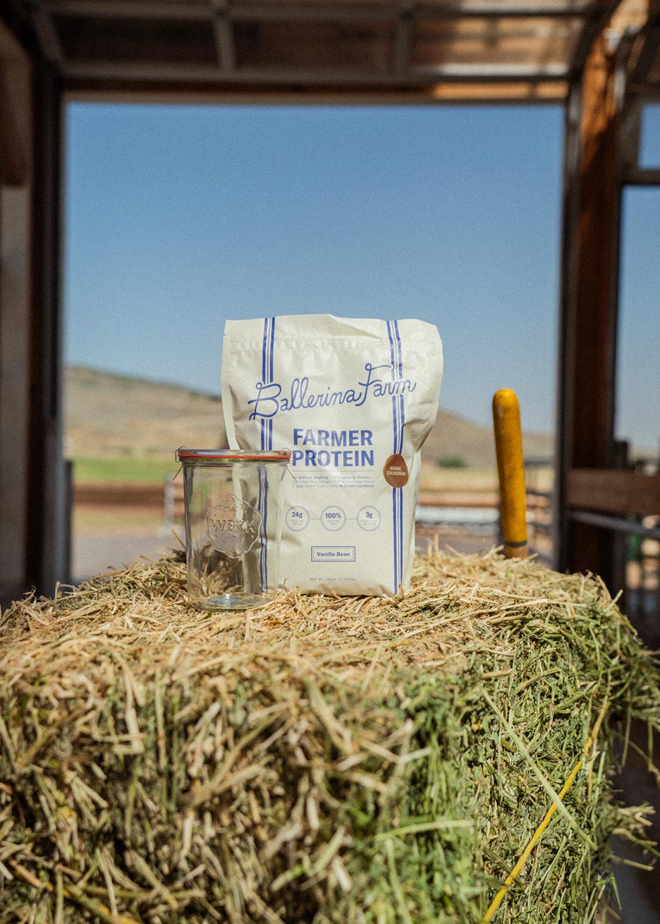 Farmer Protein + Weck Jar - Ballerina Farm