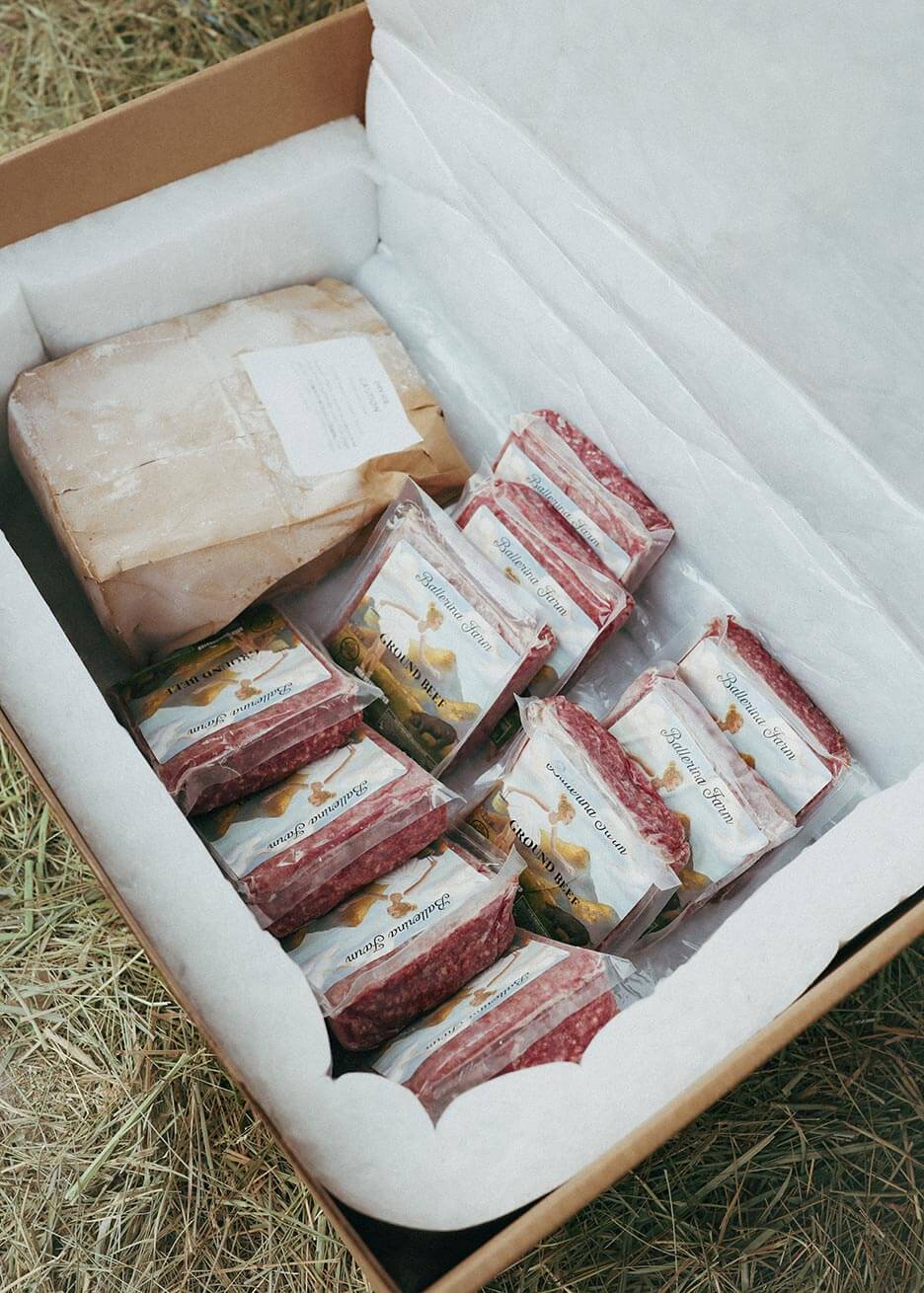Ground Beef Encore Subscription Box - Ballerina Farm