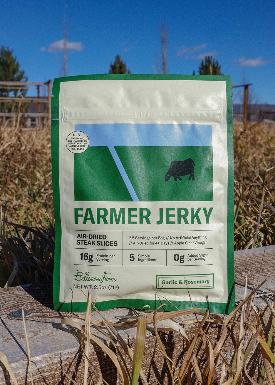 Farmer Jerky - Ballerina Farm