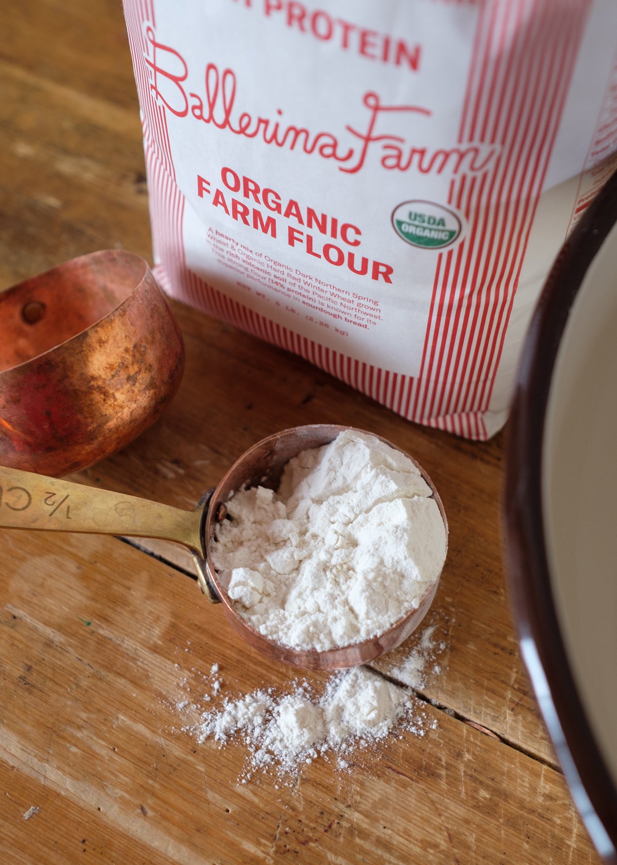 High Protein Farm Flour - Ballerina Farm