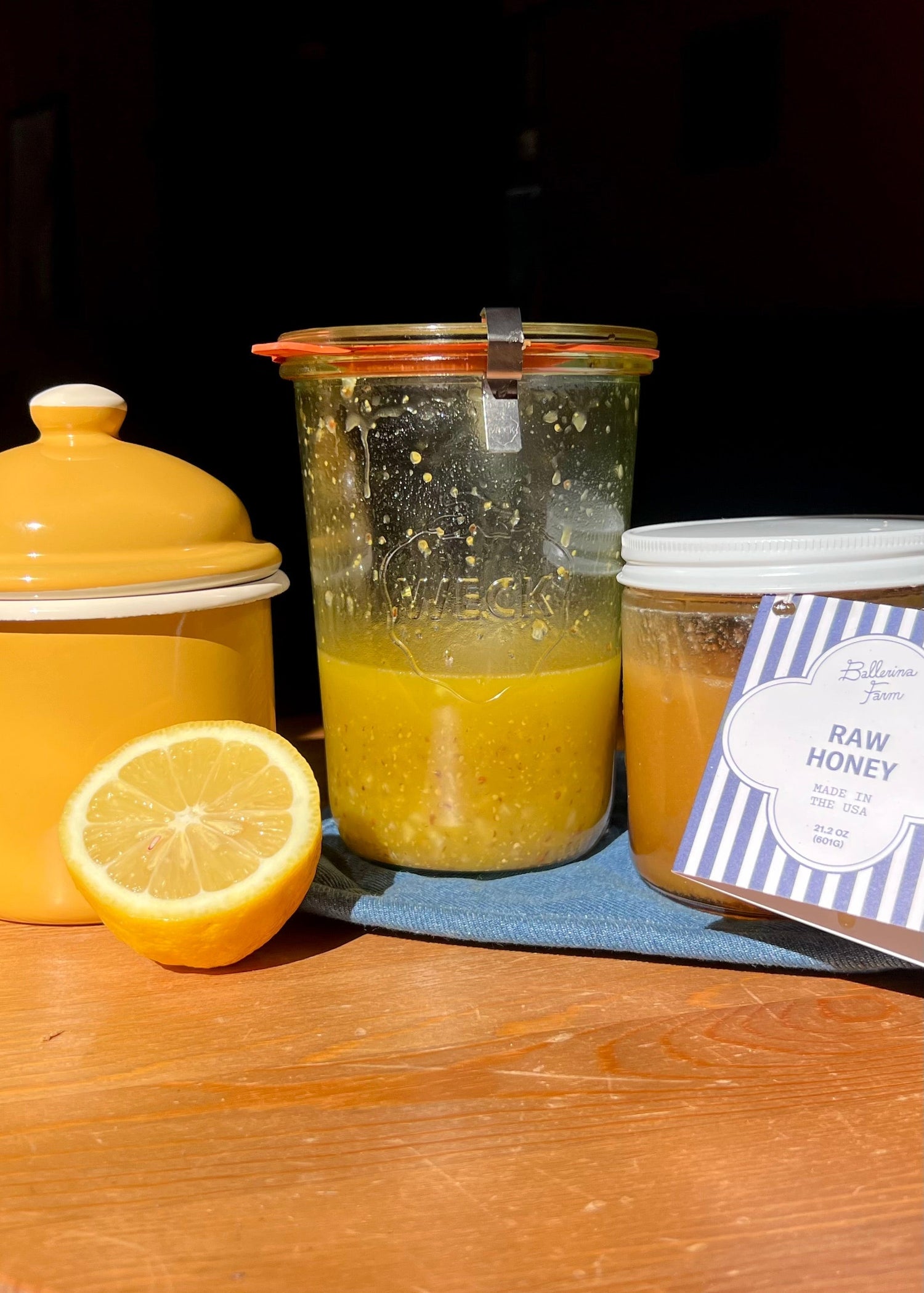 Honey Vinaigrette - Ballerina Farm