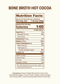 Bone Broth Hot Cocoa - Ballerina Farm