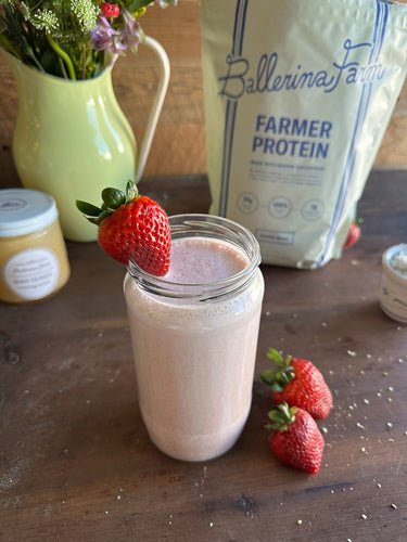 Harvest Protein Smoothie - Ballerina Farm