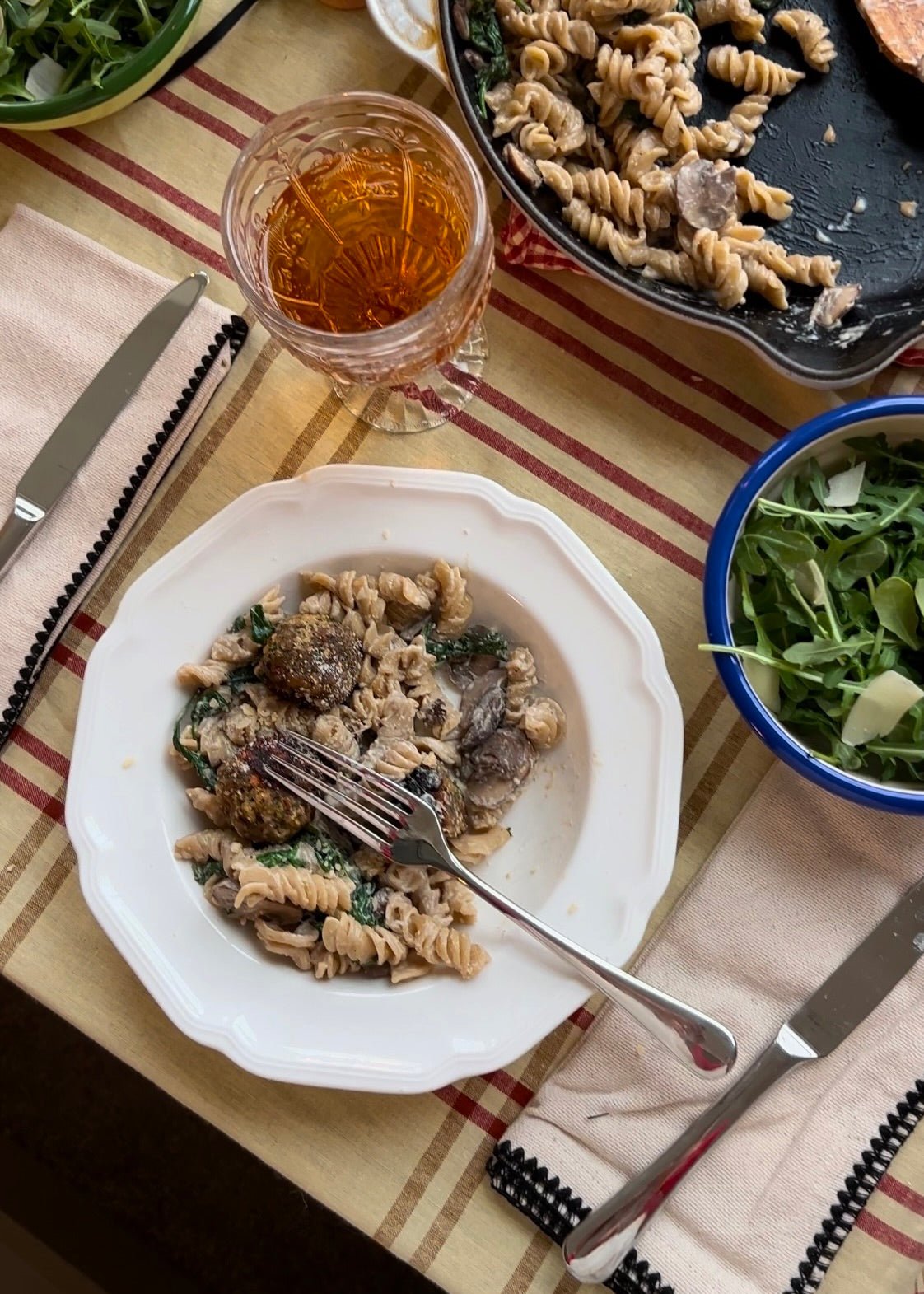 Ballerina Farm Italian Sausage Meatballs - Ballerina Farm