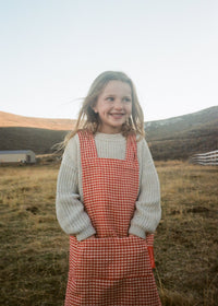 Little Jour Apron - Ballerina Farm