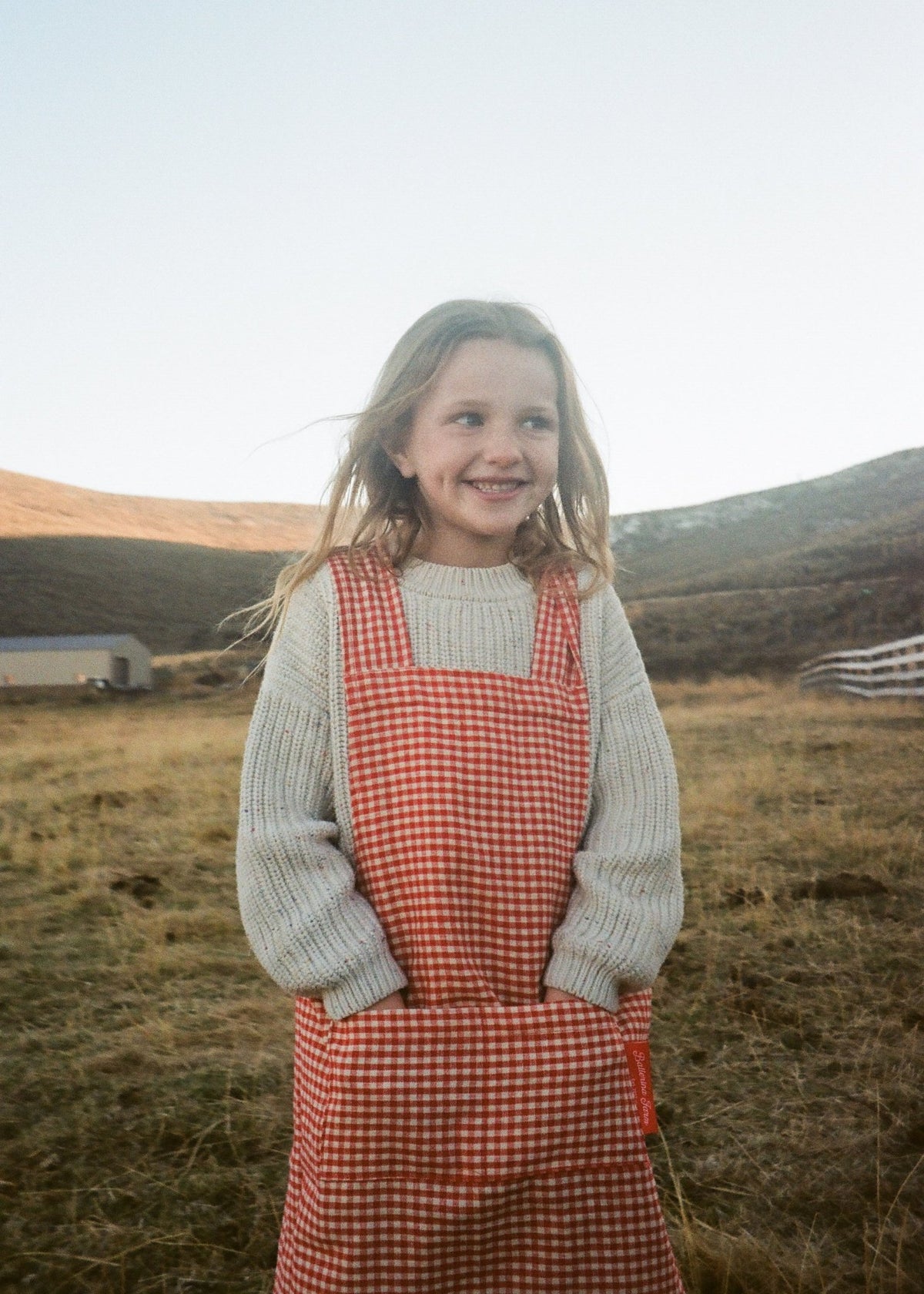 Little Jour Apron - Ballerina Farm