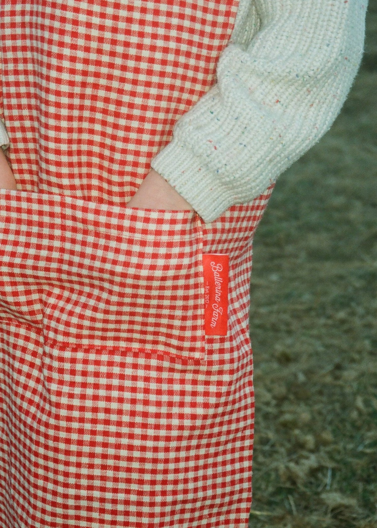 Little Jour Apron - Ballerina Farm