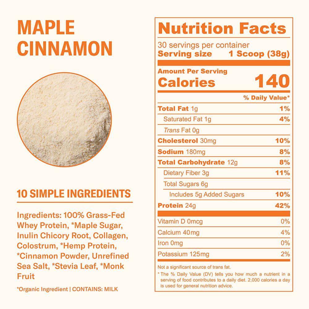 Farmer Protein Powder - Ballerina Farm