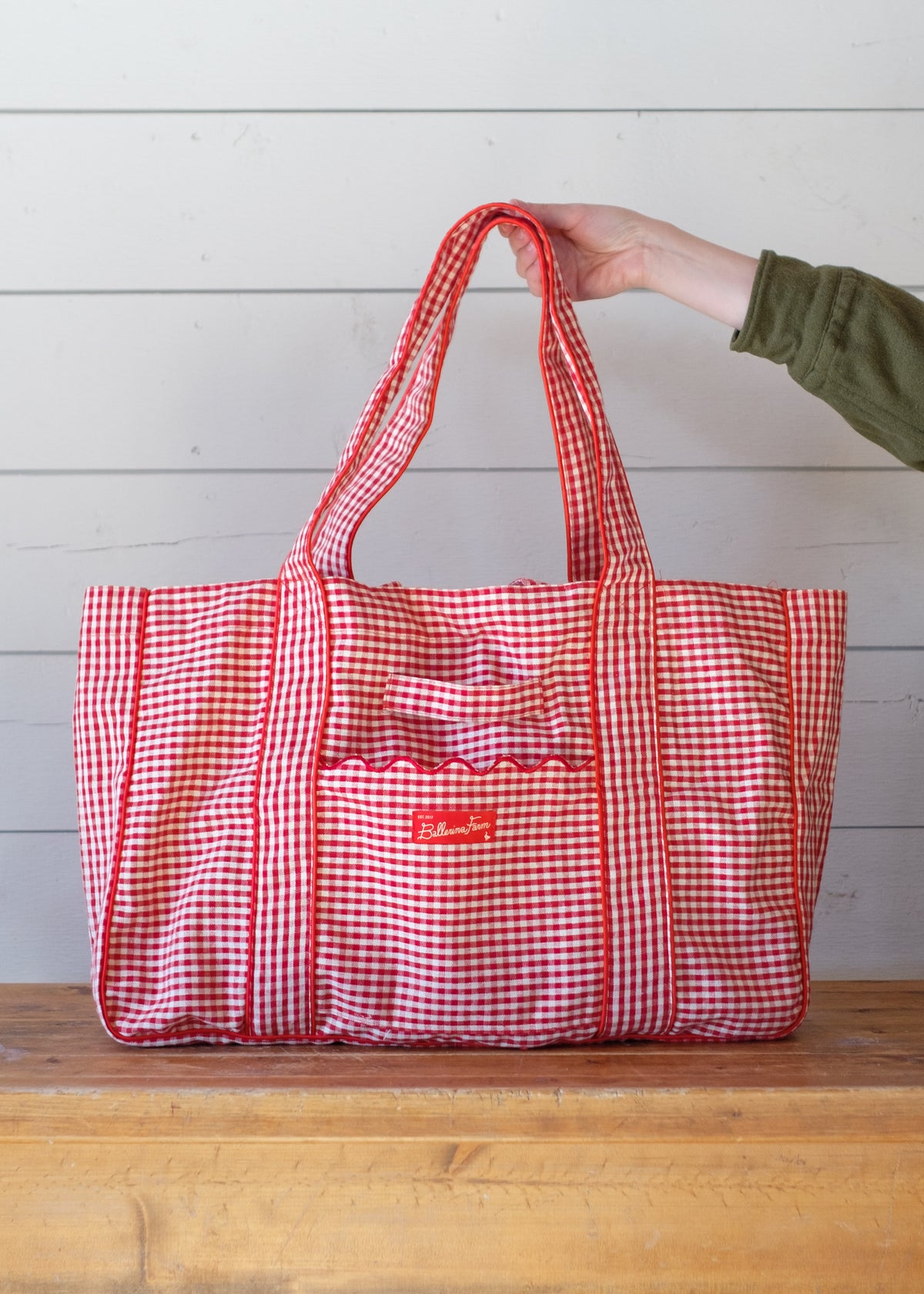 Market Tote - Ballerina Farm