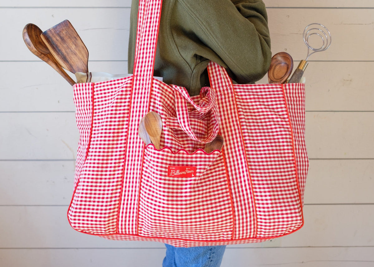 Market Tote - Ballerina Farm