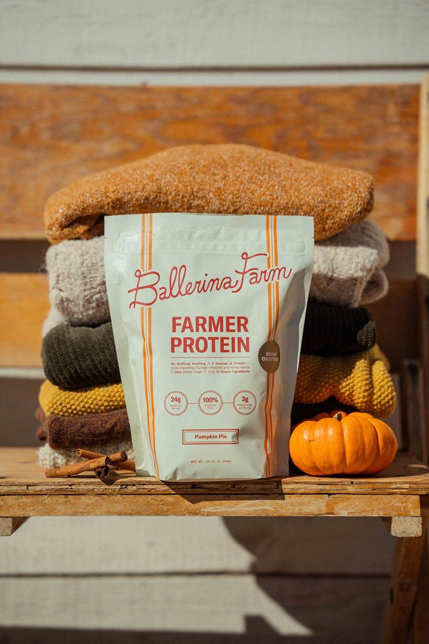 Pumpkin Pie Farmer Protein - Ballerina Farm