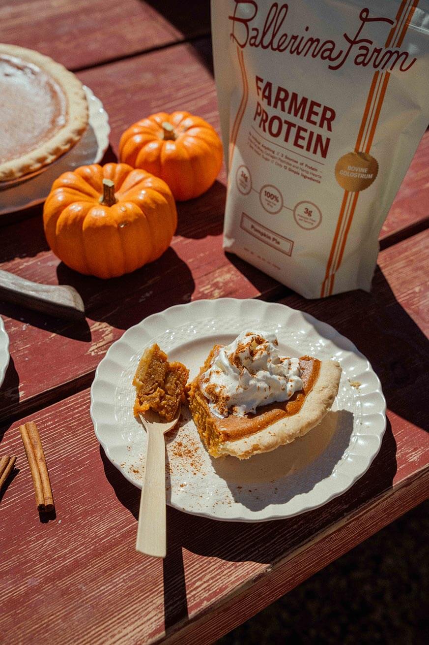 Pumpkin Pie Farmer Protein - Ballerina Farm