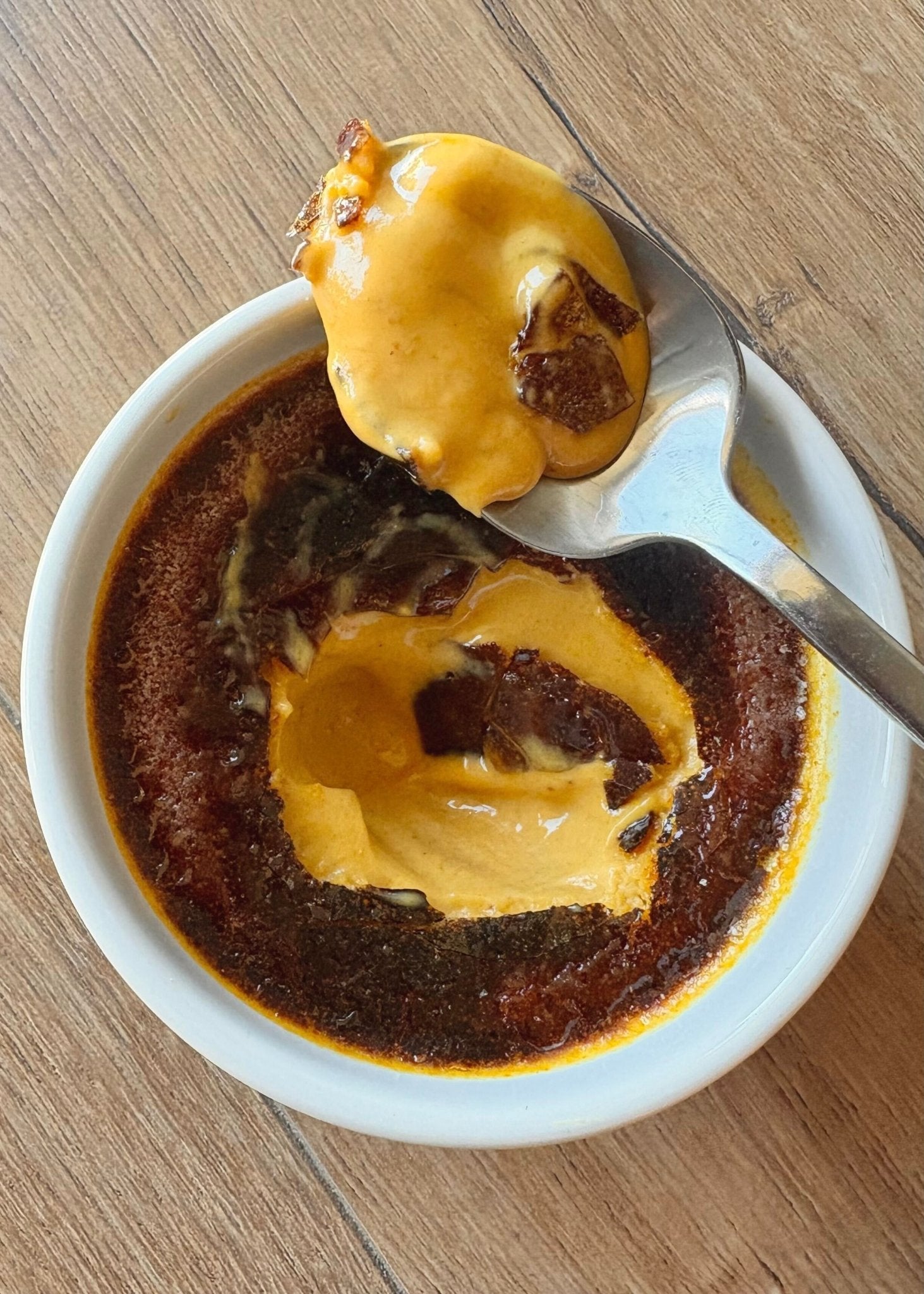 Pumpkin Protein Crème Brûlée - Ballerina Farm