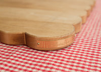Scalloped Cutting Board - Ballerina Farm