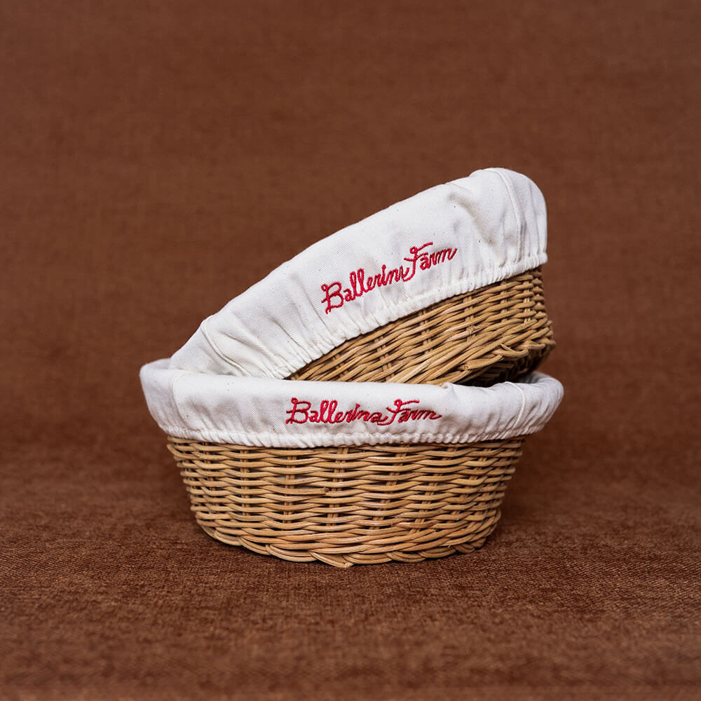 Sourdough Proofing Baskets (Set of 2) - Ballerina Farm