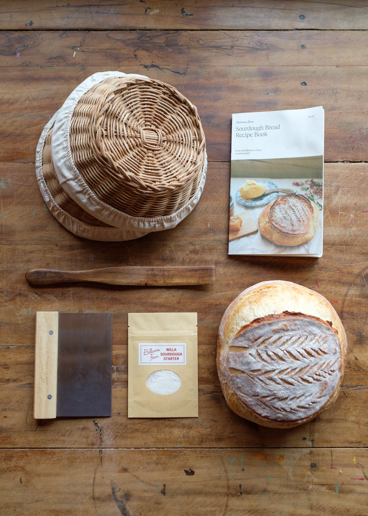 Sourdough Kit - Ballerina Farm