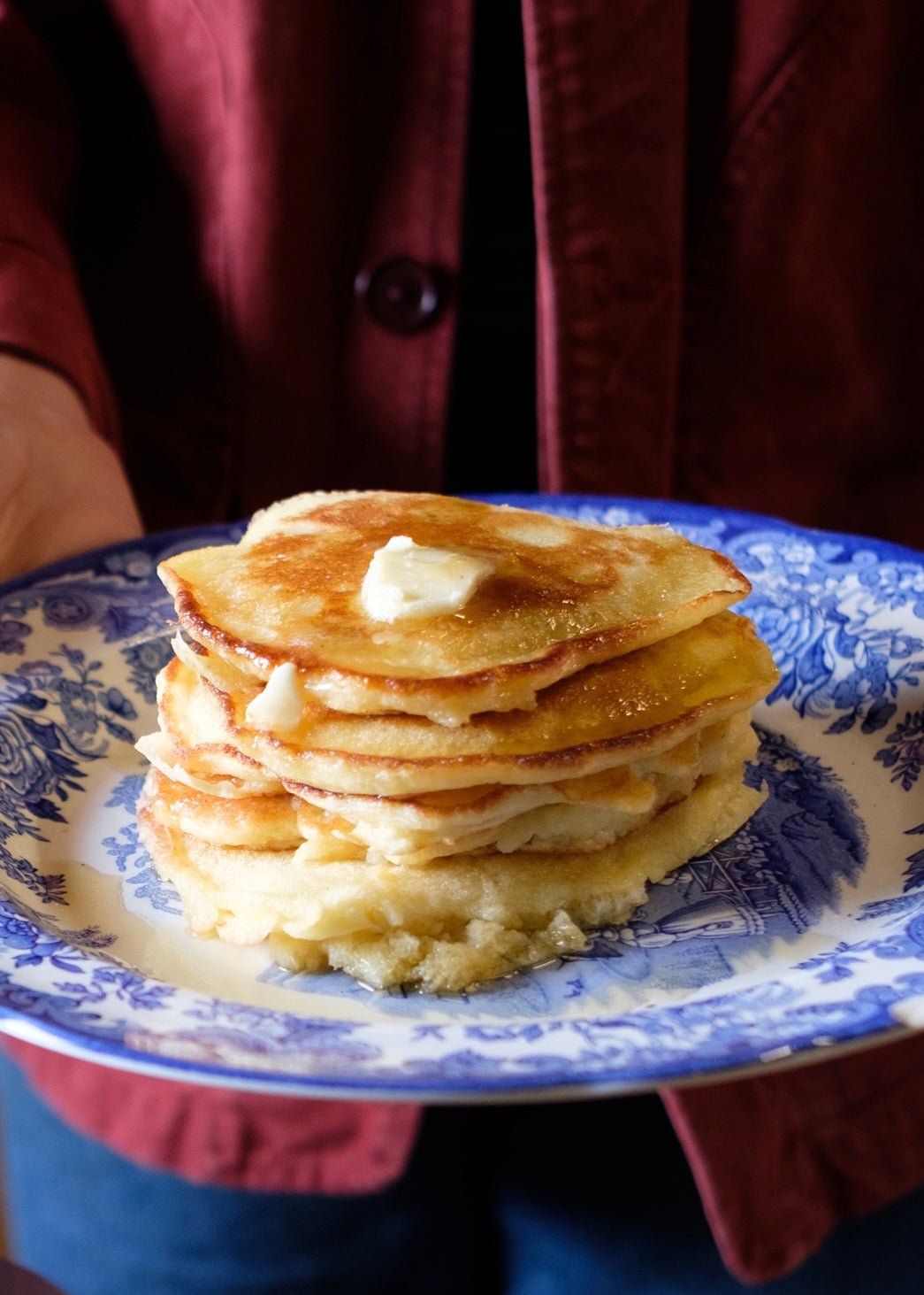 Sourdough Pancakes - Ballerina Farm