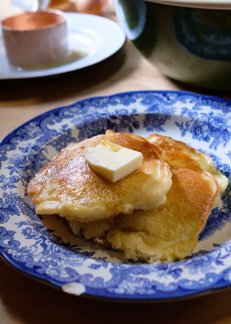 Farm Fresh Protein Pancakes - Ballerina Farm